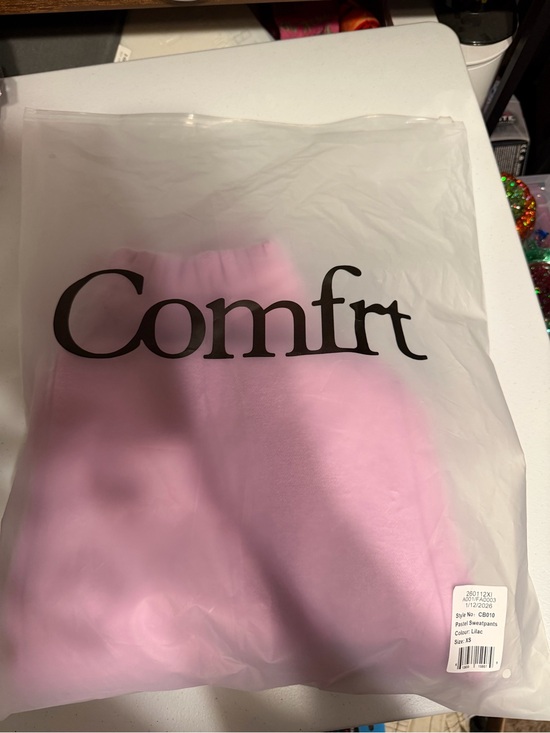 Comfrt Pants - Comfrt Pink Track Pants — Women's Soft Joggers